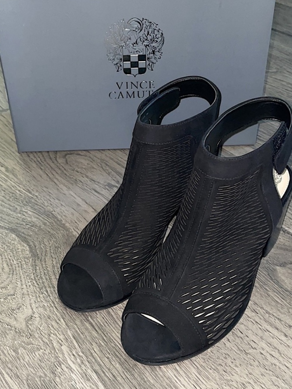 Vince Camuto Lavette Block Heel Sandals